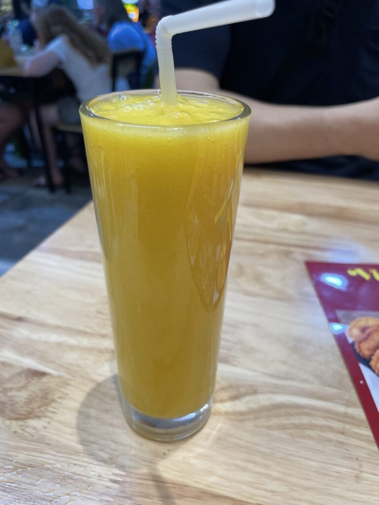 マンゴージュース