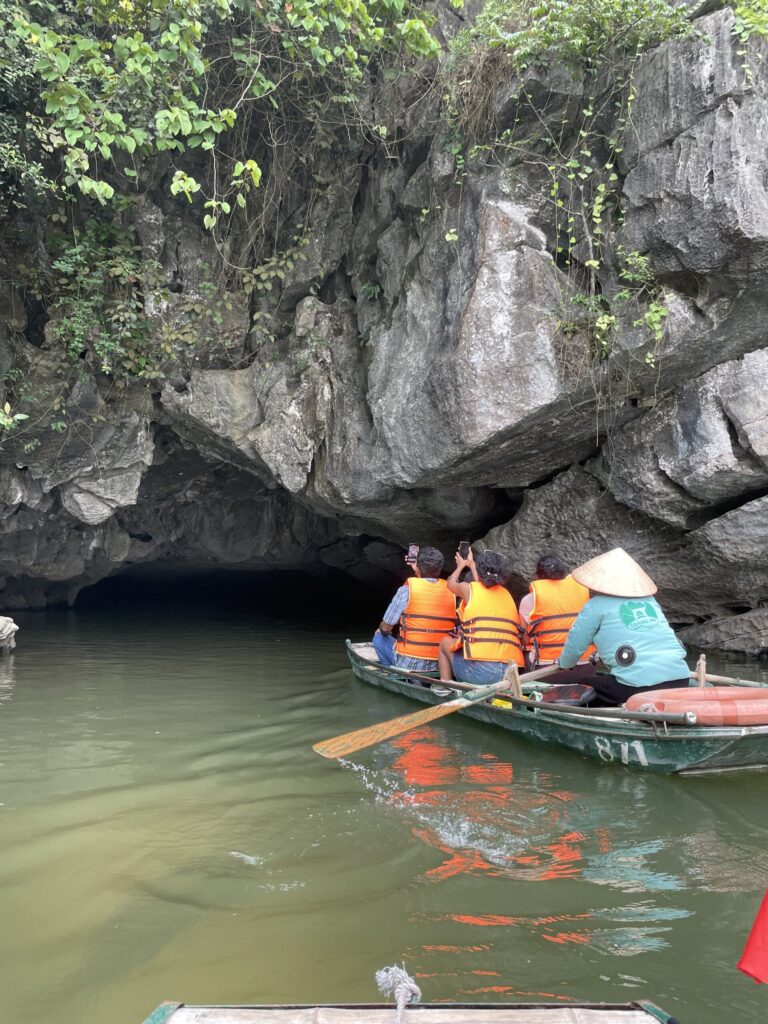 チャンアン川下り1