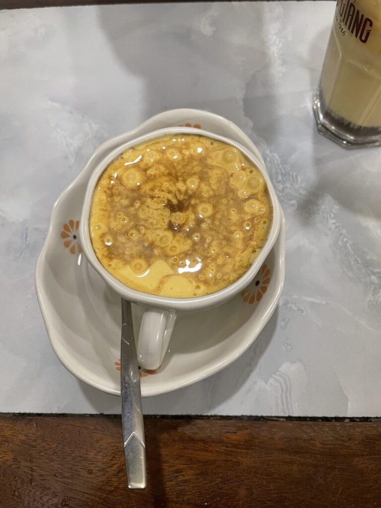 エッグコーヒー